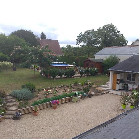 Le Jardin De Josseline Otel Amboise Dış mekan fotoğraf