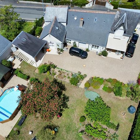 Le Jardin De Josseline Otel Amboise Dış mekan fotoğraf