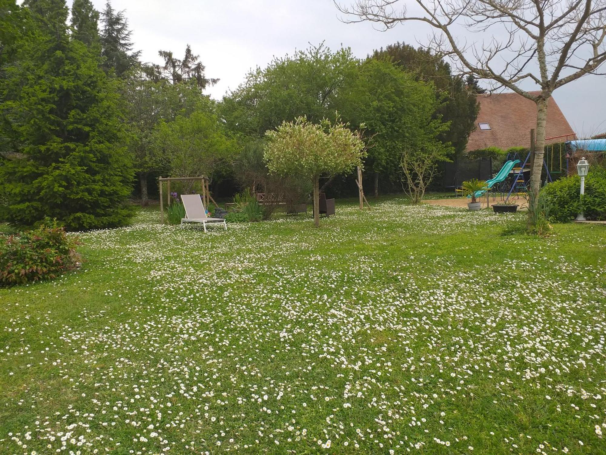 Le Jardin De Josseline Otel Amboise Dış mekan fotoğraf