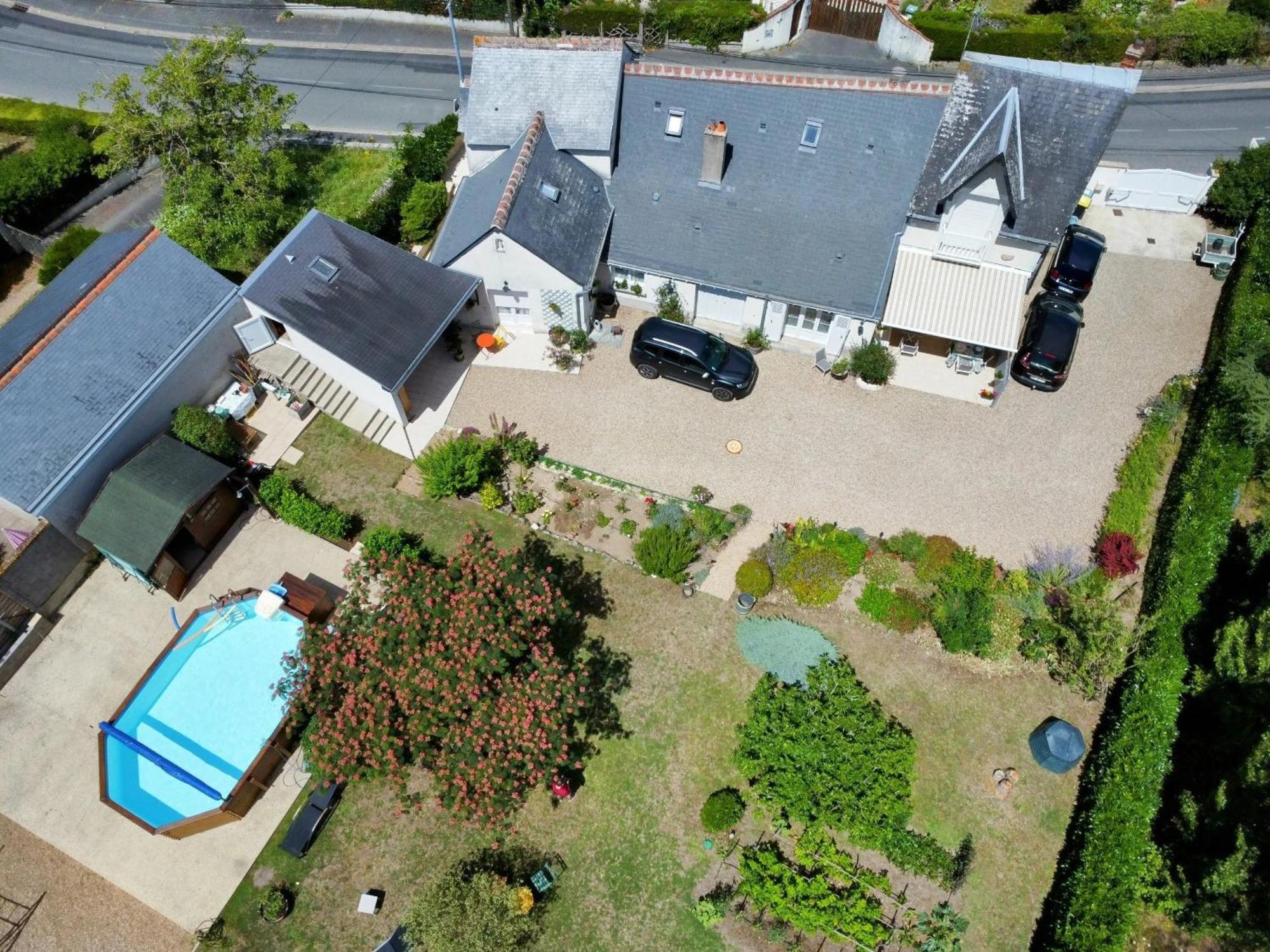 Le Jardin De Josseline Otel Amboise Dış mekan fotoğraf