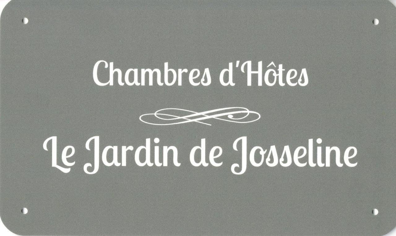 Le Jardin De Josseline Otel Amboise Dış mekan fotoğraf